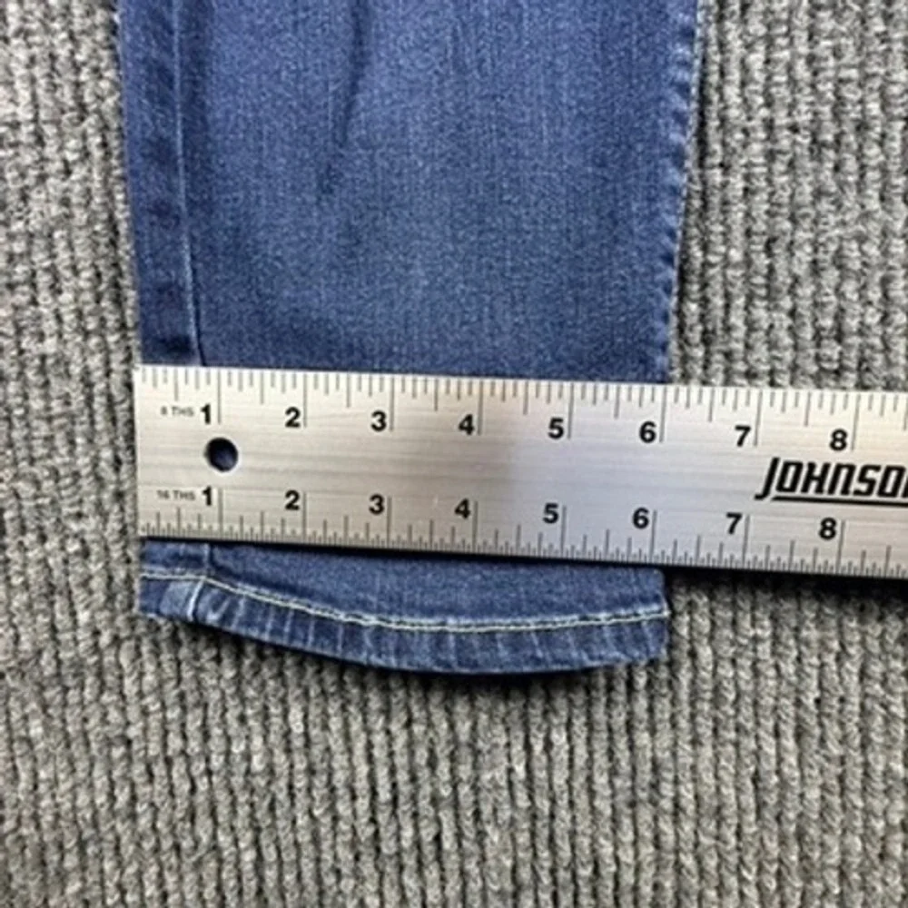 KanCan Distressed‎ Straight Leg Jeans Womens Size 26 Medium Wash BK1231 USA Made